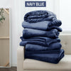 Fleece Throw Blanket Large Sofa Bed Thick Warm Faux Fur Mink Double & King Size