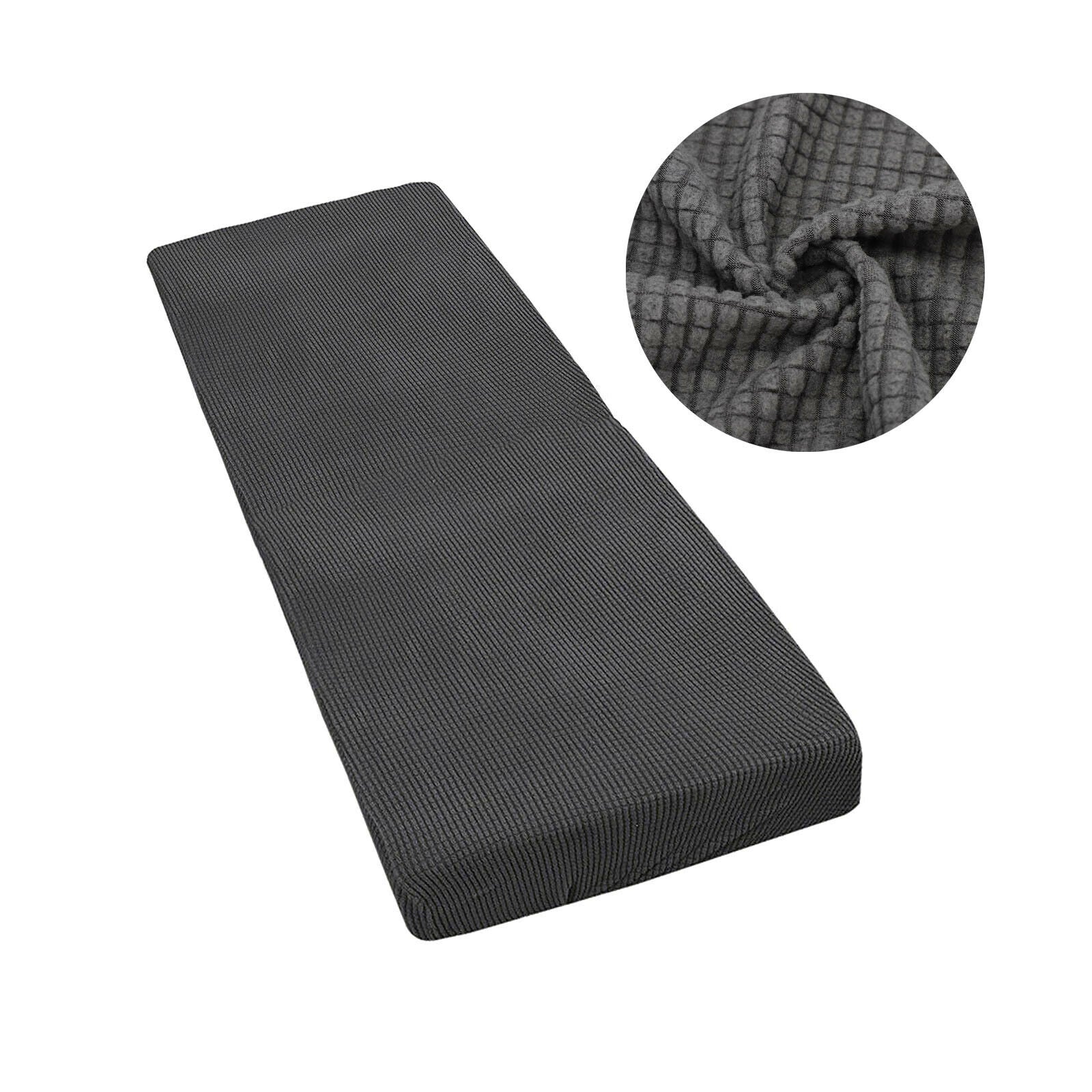 2 Seats Sofa Seat Covers Couch Slipcover Cushion Elastic Knitted Protector