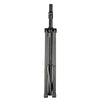 Metal Heavy Duty Adjustable Height Tripod Folding DJ PA Speaker Stand Black