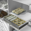 Extendable Closet Organizer Shelf Space Saving Cupboard Wardrobe Storage Rack