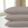 2X Pillow Cases Luxury Fine Poly Cotton Pair Pack Housewife Bedroom Pillow Cover