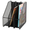 3 Tier Office Desk Document File Magazine Paper Organiser Stand Holder Rack Mesh