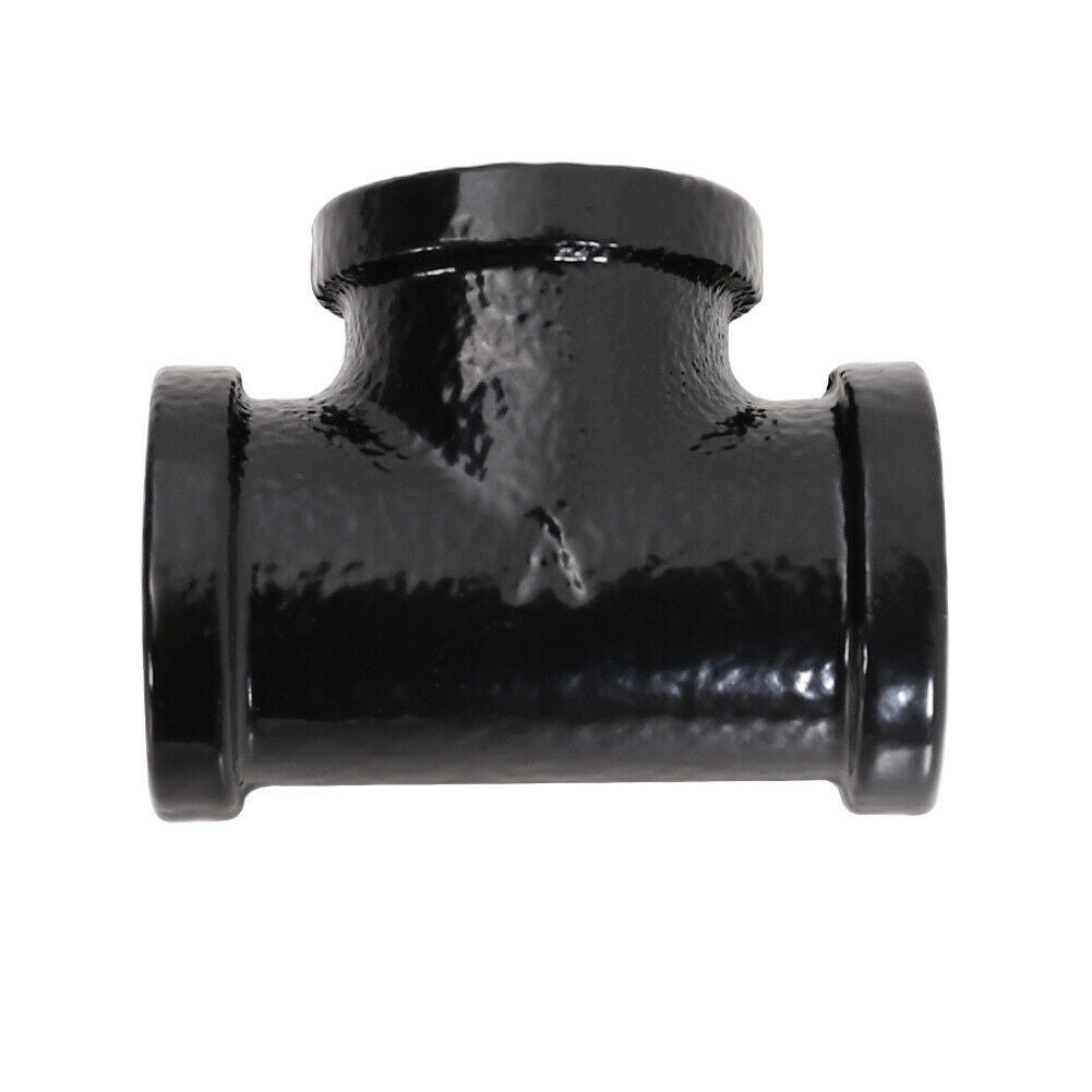 3-5.5 Tier Industrial Wall Rack Pipe Hanging Storage Display Shelving Bracket UK