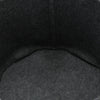 Grey Closet Clothing Toy Storage Felt Storage Basket Bin with Handle Bedroom