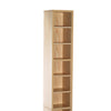 Media Storage Cabinet CD Shelf Organizer Tower Rack