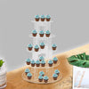 Clear Acrylic Round Cupcake Stand Display WeddingParty 5/6/7 tier Cup Cake Stand