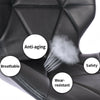 2× Black Bar Stools Swivel Kitchen Breakfast Bar Stool Chair PU Leather Gas Lift