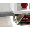 Coffee/Side Table With RGB LED Light Simple Modern Design White High Gloss Unit