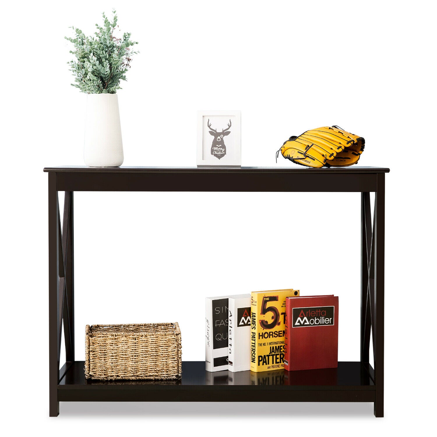 Console table Side Table office Table Wooden Console Control Table Laptop Desk