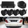 4x Parking Sensors Car Auto Reverse Backup Rear Radar LED Alert System KIT