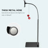 Floor Stand Height-Adjustable Gooseneck for 5-10.6 Inch Tablets iPad Large Base