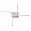 LED 4 Light Ceiling Lights Chandelier Bright Lamp Living Room Bedroom Kitchen