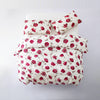 Duvet Cover Bedding Set + Pillowcase Single Double King Size Stylish Quilt Cover