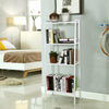 Ladder Bookshelf 4Tier Ladder Shelf Display Storage Book Plant Flower Stand