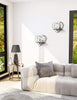 Metal Wire Wall Shelf Heart Modern Storage Floating Display Shelf Bedroom Decor