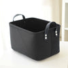 Toys Foldable Felt Storage Box Organiser Container Cosmetic Case Basket Desk UK
