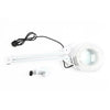 22W Large Desk Magnifier Magnifying Lamp Eyelash Lamp Salon Surgery Beauty White