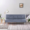 3 Seater Modern Sofa bed Brand New Fabric Padded Sofabed Couch Recliner