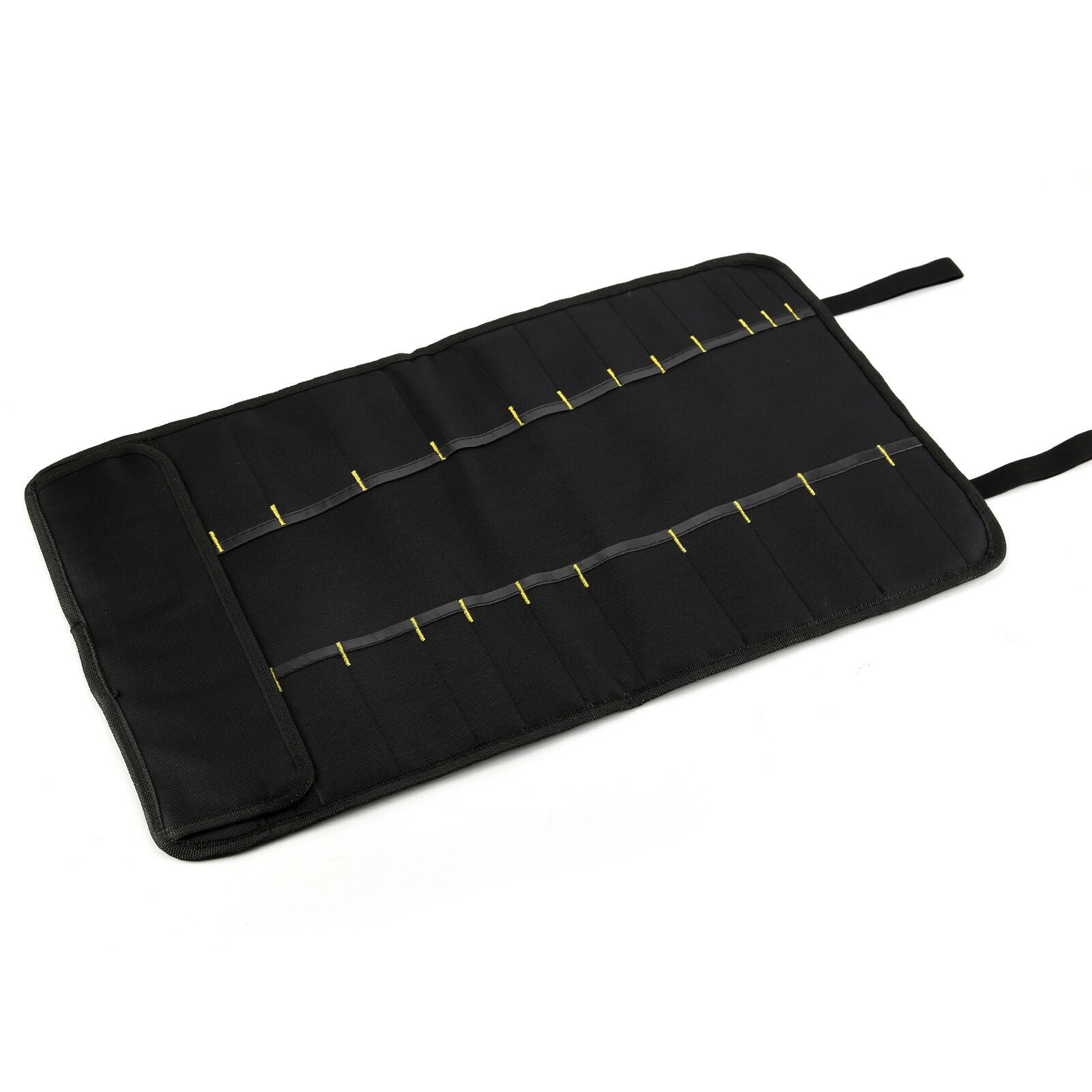Chef Knife Roll Bag+22Pockets Knife Storage Case Kitchen Portable Storage