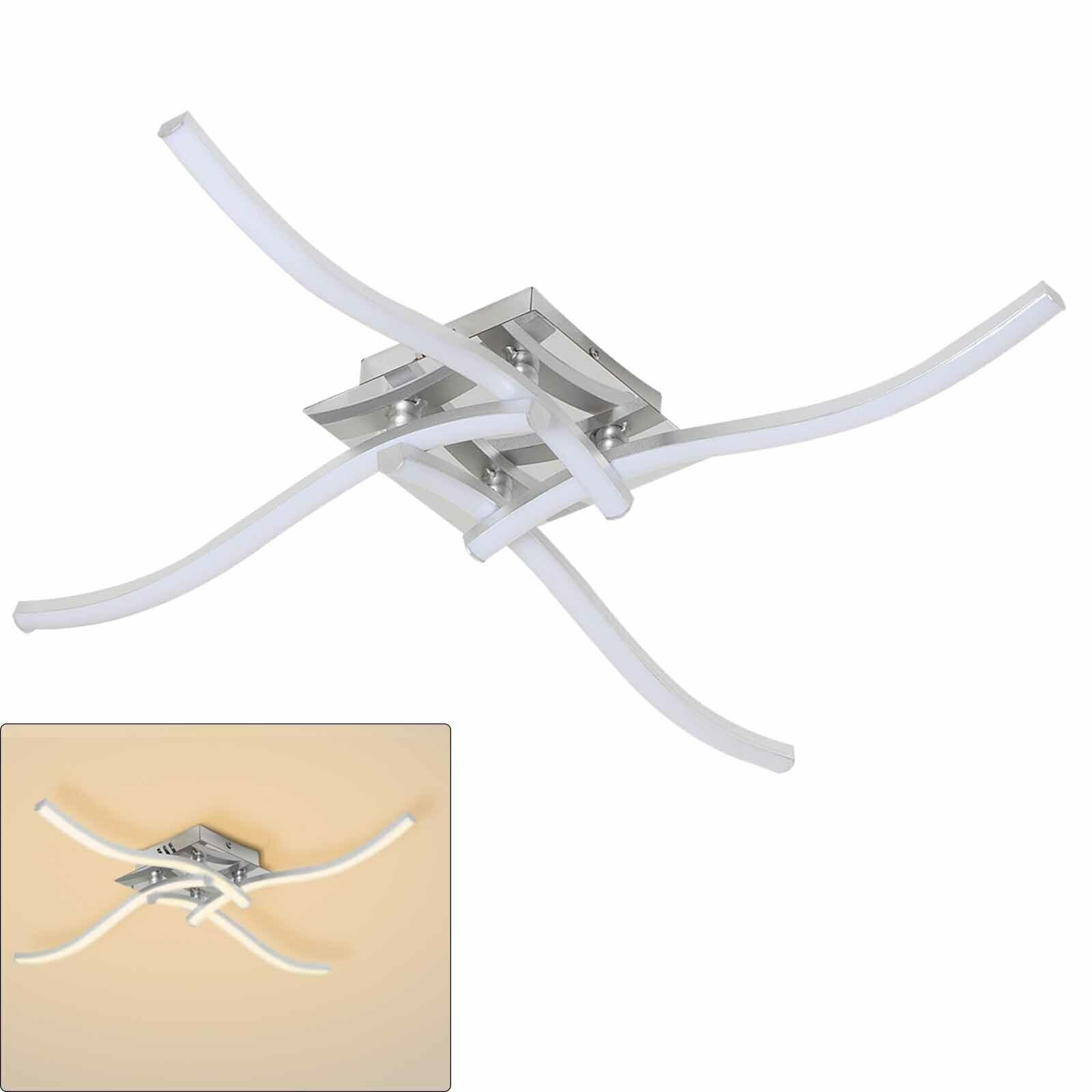 LED 4 Light Ceiling Lights Chandelier Bright Lamp Living Room Bedroom Kitchen