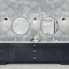 10-90X Mosaic Wall Tile Sticker Bathroom Kitchen Home Decal Decor Self Adhesive