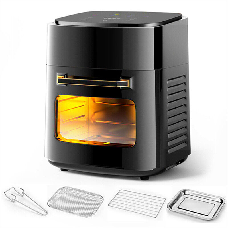 15L Digital Air Fryer 1400W Kitchen Healthy Cooker Oil Free Frying Oven Low Fat