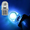 2X T10 194 168 501 W5W COB 8 SMD LED Canbus Silica Bright License Light Bulb