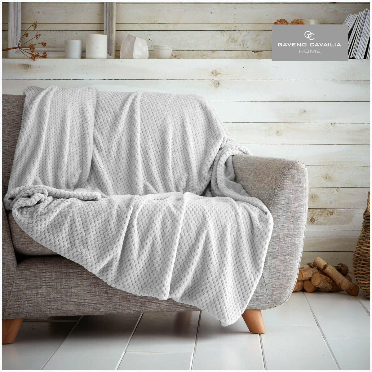 LUXURY TEDDY FLEECE POPCORN THROW OVER FOR SOFA BED BLANKET TRAVEL WARM & COSY