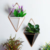 Wall Hanging Flower Plant Pots Geometric Art Decorative Basket Vase Planter Box