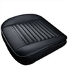 Breathable PU Leather Black Car Front Seat Cover Pad Mat for Auto Chair Cushion