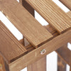 3 Tier Wooden Plant Display Stand Flower Pot Shelf Balcony Garden Holder Rack