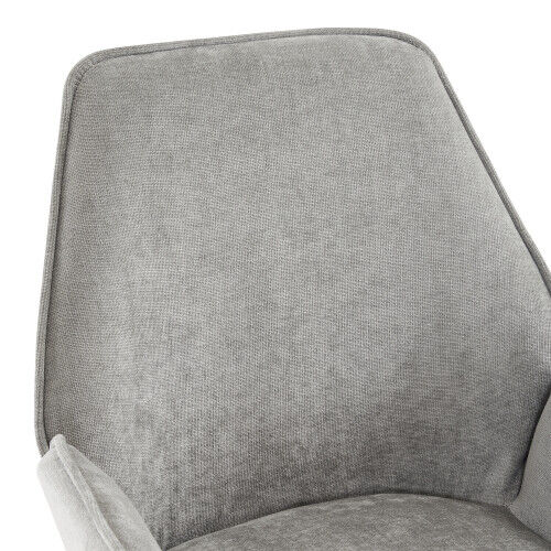 2pcs 180° Swivel Accent Chair Upholstered Armchair Dining Chairs Home Office HT