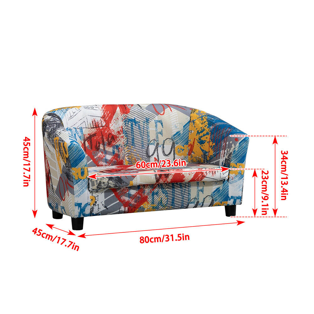 Kid’s Single Chair Children’s Sofa Chair Padded Seat Home Bedroom Living Room BN