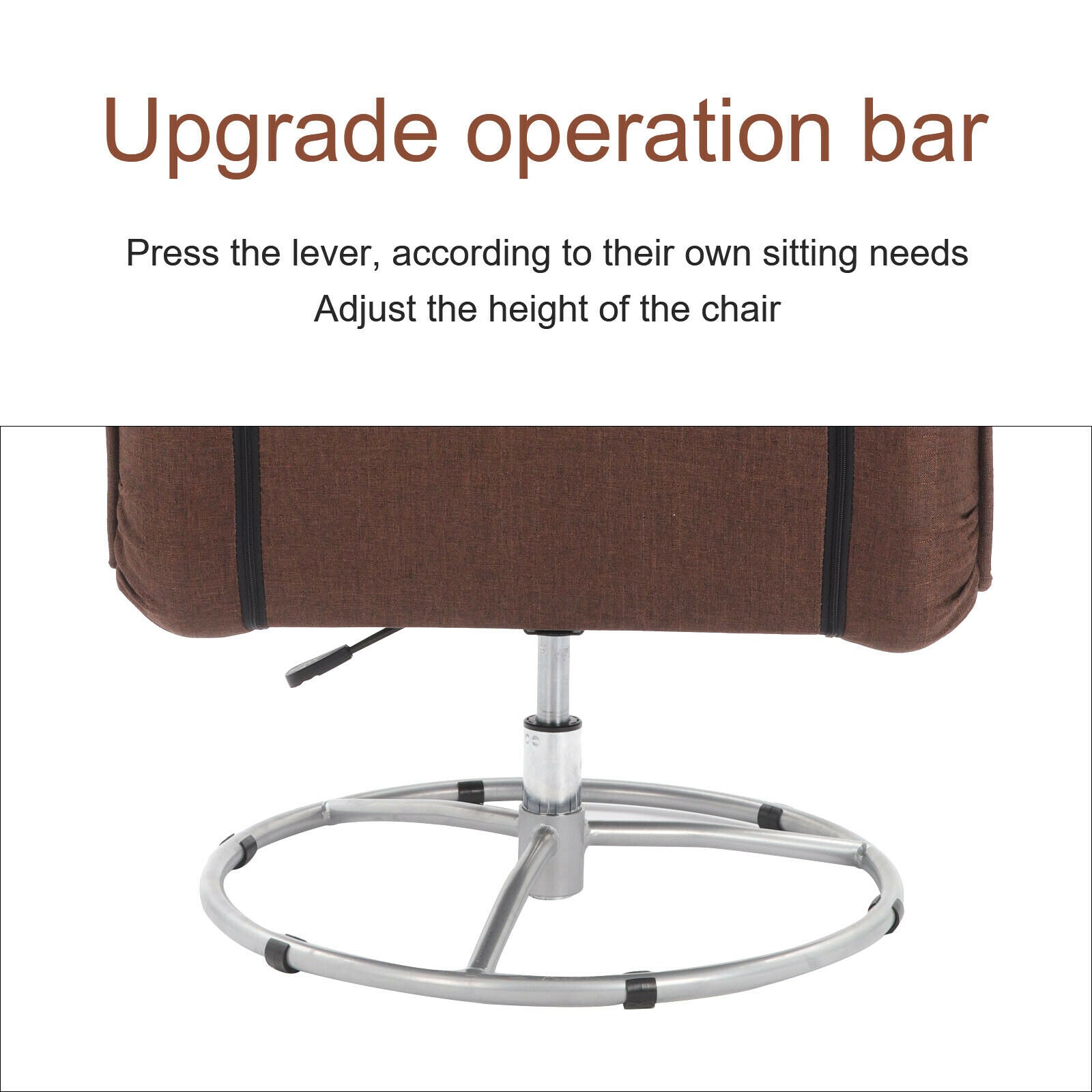 3-IN-1 Lazy Sofa Single Folding Couch Bed Chair Lounger Sofabed Armrest & Pillow