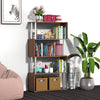 Wooden Wood S Shape Storage Display Unit Bookcase Bookshelf Room Divider 3 Color