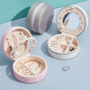 Portable Travel Jewelry Box Storage Jewellery Ring Organizer Case Mini