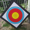 2 Faces 4 Pins Lightweight Black High Density EVA Foam Archery Target Mat UK