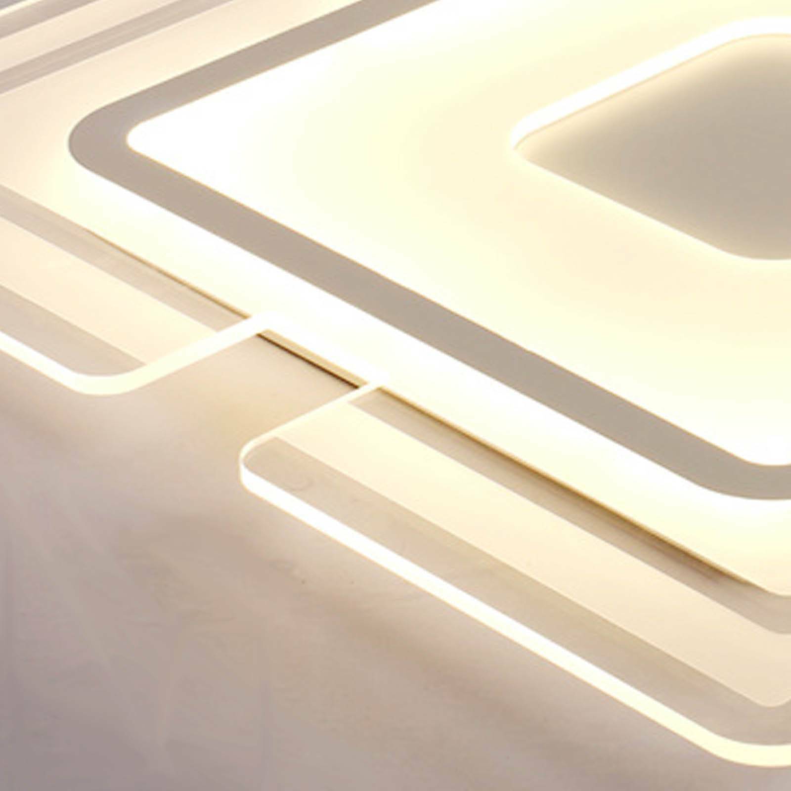 LED Ceiling Lights Square Panel Down Light Kitchen Bedroom Living Room Wall Lamp