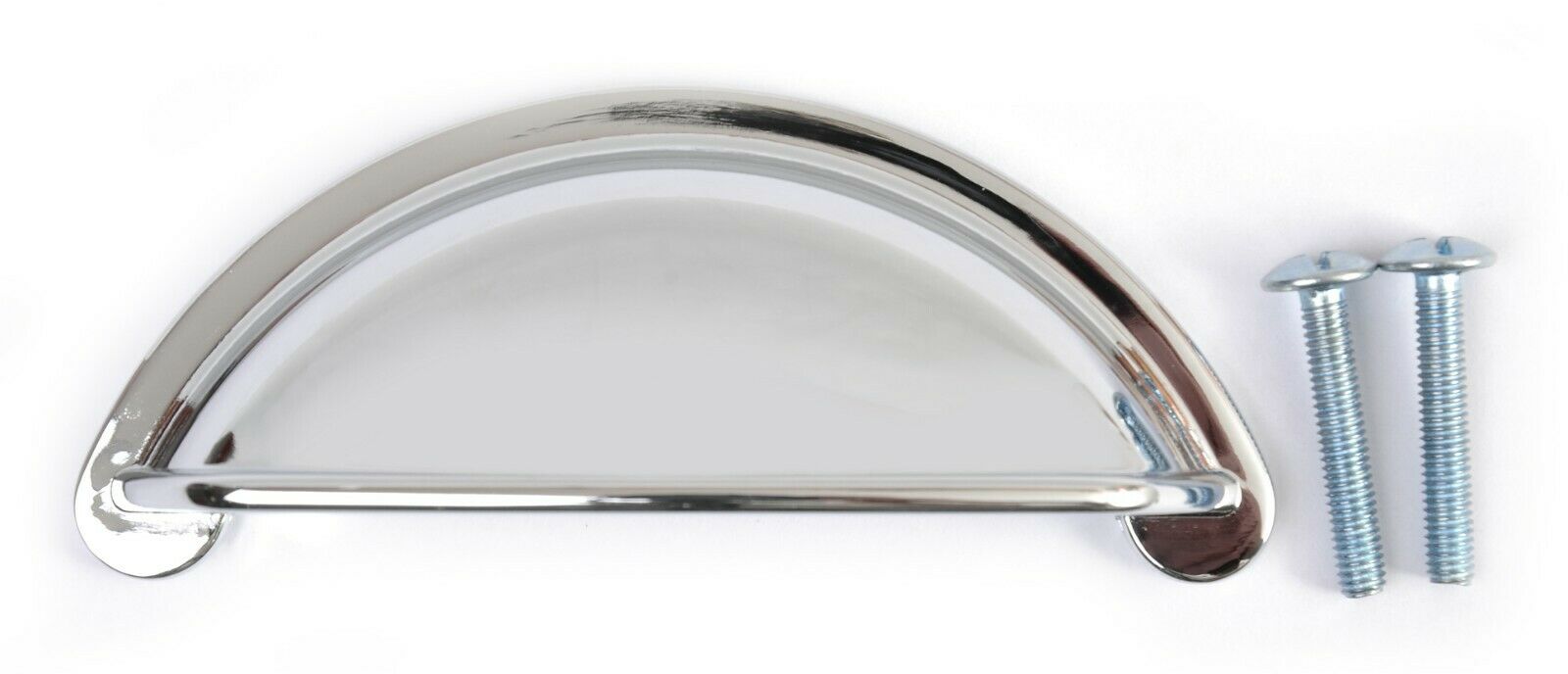 Cupboard Cabinet Door Drawer Cup Pull Handle Stepped