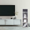 Storage Bookcase Display Shelf Unit Organiser 4/5/6 Cube Bookshelf Home Office