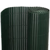 3/5M Green Bamboo Slat Fence Garden Privacy Screen PVC Fencing Panel Roll Border