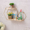 Geometric Storage Wall Mounted Shelf Living Room Display Rack Shelving Unit UK