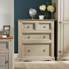 Grey Corona Pine Bedroom Furniture Wardrobe Chest of Drawers Ottoman Bedside