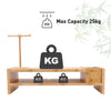 2 Tiers Desktop Monitor Riser Computer Laptop PC Plinth Stand Headset Organizer