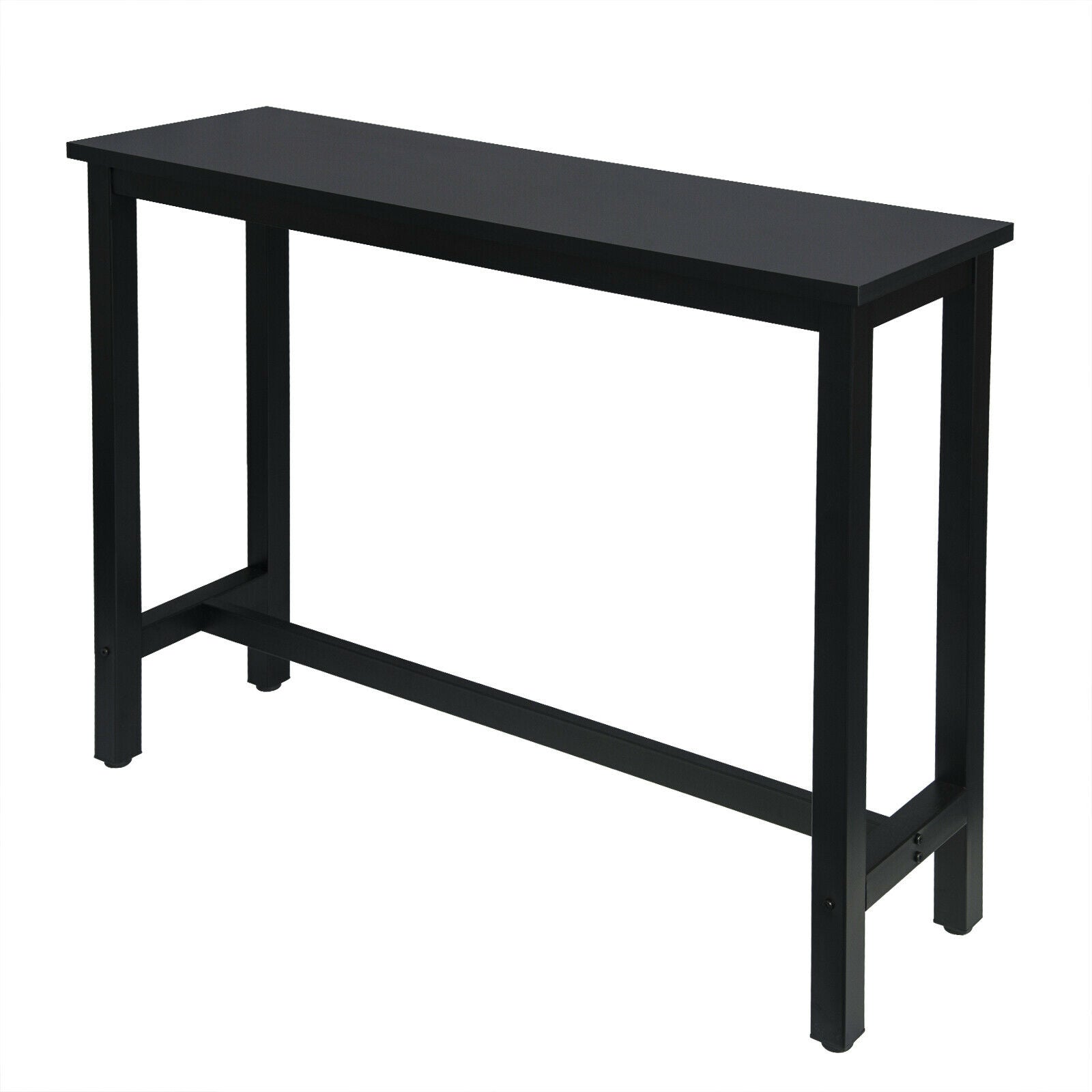 Bar Table Breakfast Kitchen Dining Room Restaurant Coffee Public Table MDF Metal