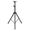 Metal Heavy Duty Adjustable Height Tripod Folding DJ PA Speaker Stand Black