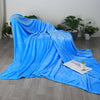 1.5*2M Polyester Throw Blanket Large Sofa Bed Thick Warm Faux Double Size