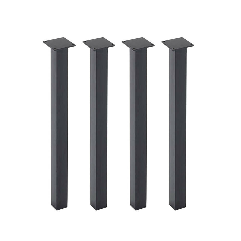 2x Industrial Metal Table Legs Heavy Duty Steel Frame Legs Bench Desk Table Base