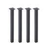 2x Industrial Metal Table Legs Heavy Duty Steel Frame Legs Bench Desk Table Base