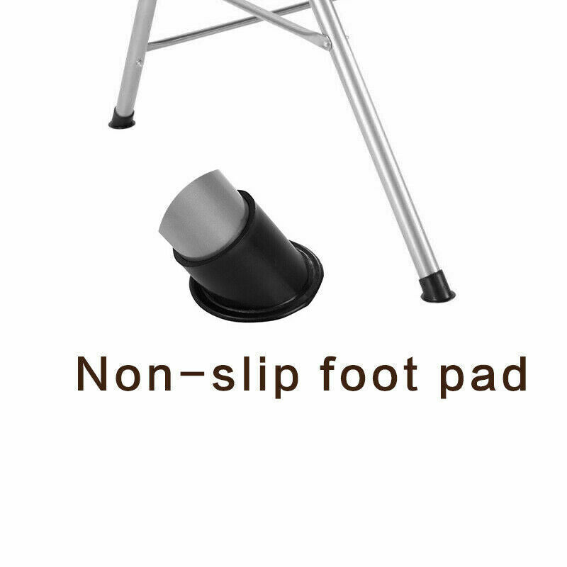 3 Seater Garden Swing Chair Outdoor Hammock Bench Lounger Patio Canopy HeavyDuty